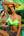 Яркий купальник: лиф-бандо и принтованные плавки Lorin