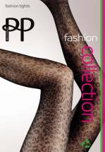 Женственные колготки с леопардовым принтом Pretty Polly