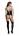 Роскошный боди-комбинезон Elara VII Bodystocking with Open Cups Shots Media BV