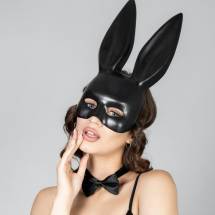 Эротический набор «Послушная зайка»: маска и бабочка Сима-Ленд