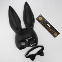 Эротический набор «Послушная зайка»: маска и бабочка Сима-Ленд