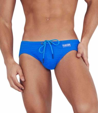 Синие мужские плавки Marea Swimsuit Brief Clever Masculine Underwear