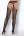 Ажурные колготки Ifena с вырезами на бёдрах Livia Corsetti