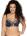 Бюстгальтер plus size на тонком поролоне с трехцветной вышивкой AVA