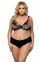 Женский купальник plus size в модной расцветке Lorin
