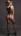 Ажурный кэтсьюит Lace Suspender Bodystocking With Round Neck Shots Media BV