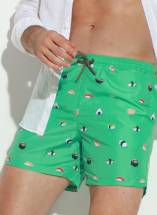 Мужские пляжные шорты с принтом в виде суши Jolidon