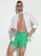 Мужские пляжные шорты с принтом в виде суши Jolidon