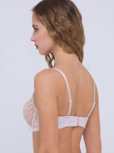 Бюстгальтер с мягкой полупрозрачной чашкой Lengy