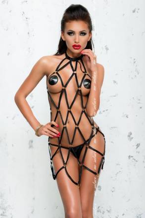 Платье Anita в виде сетки из стреп-лент Me Seduce