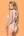 Пикантное кружевное боди Vesta с завязками на спине Candy Girl