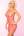 Облегающее платье-сетка без бретелей COOL BREEZE SEAMLESS DRESS Pink Lipstick