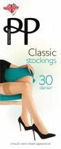 Классические чулки под пояс Classic Pretty Polly