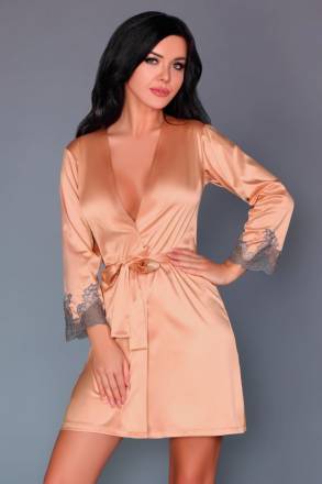 Нежный пеньюар Purdie с рукавами 2/3 Livia Corsetti