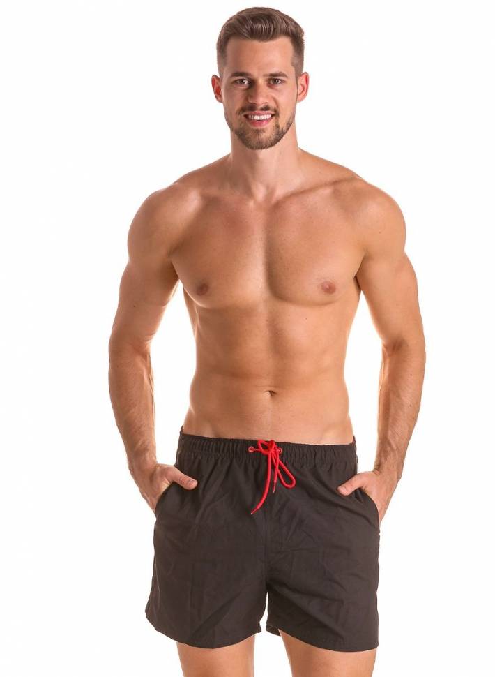 Мужские плавки-шорты с поясом на резинке Jolidon