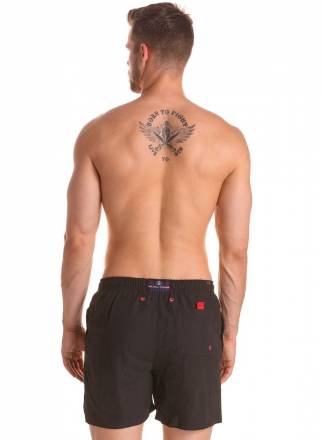 Мужские плавки-шорты с поясом на резинке Jolidon