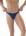 Темно-синие мужские трусы-тонги Venture Thong Clever Masculine Underwear