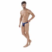 Темно-синие мужские трусы-тонги Venture Thong Clever Masculine Underwear