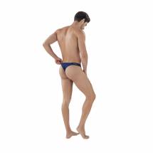 Темно-синие мужские трусы-тонги Venture Thong Clever Masculine Underwear