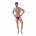 Темно-синие мужские трусы-тонги Venture Thong Clever Masculine Underwear