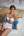 Трусики-слипы с высокой талией Angie Janira