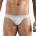 Белые перфорированные трусы-джоки Clever Ambar Jockstrap Clever Masculine Underwear