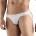 Белые перфорированные трусы-джоки Clever Ambar Jockstrap Clever Masculine Underwear
