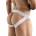 Белые перфорированные трусы-джоки Clever Ambar Jockstrap Clever Masculine Underwear