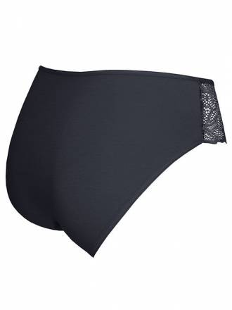 Высокие хлопковые трусики-слипы Belle Cotton Janira