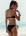 Оригинальный женский купальник-бандо с трусиками на завязках Paphia