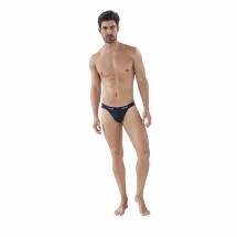Черные мужские трусы-тонги Venture Thong Clever Masculine Underwear