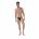 Черные мужские трусы-тонги Venture Thong Clever Masculine Underwear