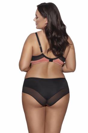 Бюстгальтер с мягкими чашками и тигриным принтом AVA