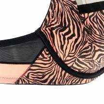 Бюстгальтер с мягкими чашками и тигриным принтом AVA