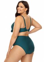 Раздельный купальник plus size: мягкий лиф и трусики-слипы Lorin