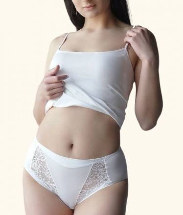 Трусики-слип с высокой линией талии Belle Cotton Janira