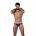 Черные трусы-брифы Hunch Brief Clever Masculine Underwear