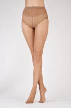 Нейлоновые блестящие колготки Pretty Polly