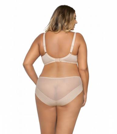 Бюстгальтер с полусшивными чашками с изысканным кружевом AVA