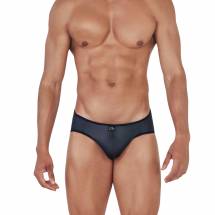 Черные мужские трусы-джоки Misty Jockstrap Clever Masculine Underwear
