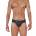 Черные мужские трусы-джоки Misty Jockstrap Clever Masculine Underwear