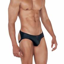 Черные мужские трусы-джоки Misty Jockstrap Clever Masculine Underwear