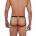Черные мужские трусы-джоки Misty Jockstrap Clever Masculine Underwear