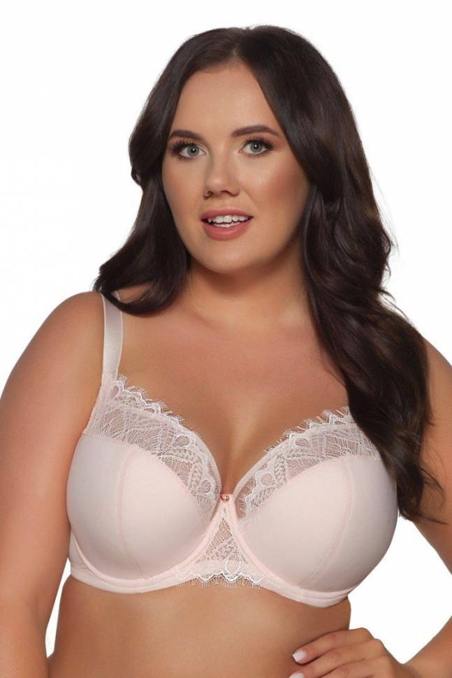 Бюстгальтер Rossa с чашками +size на тонком поролоне AVA