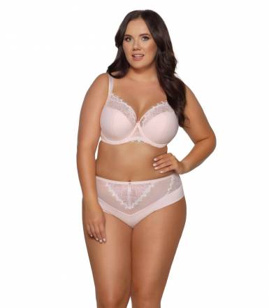 Бюстгальтер Rossa с чашками +size на тонком поролоне AVA