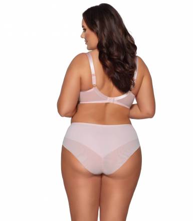 Бюстгальтер Rossa с чашками +size на тонком поролоне AVA