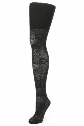 Корректирующие колготки с рисунком в виде роз Pretty Polly