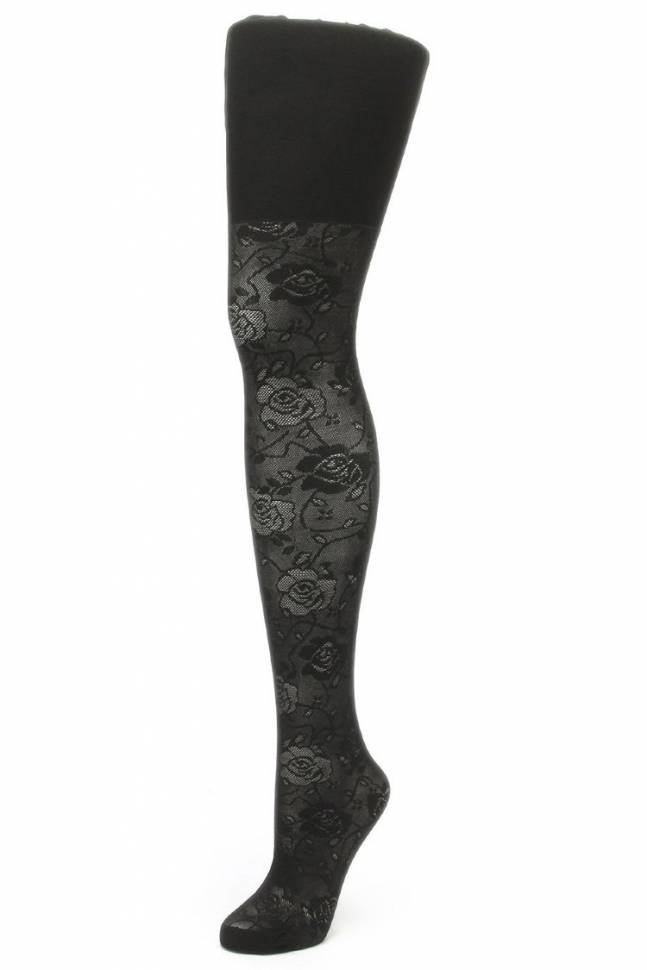 Корректирующие колготки с рисунком в виде роз Pretty Polly