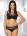 Бюстгальтер plus size с полусшивными чашками с изысканным кружевом AVA