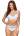 Бюстгальтер plus size с полусшивными чашками с изысканным кружевом AVA